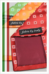 イタリア製生地・fabric by Italy・Italian fabric・ネクタイ/ワイシャツ/Yシャツ