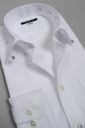 ワイシャツ・カッターシャツ 2053T-WHITE-衿2