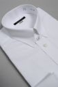 ワイシャツ・カッターシャツ 2053T-WHITE-衿3