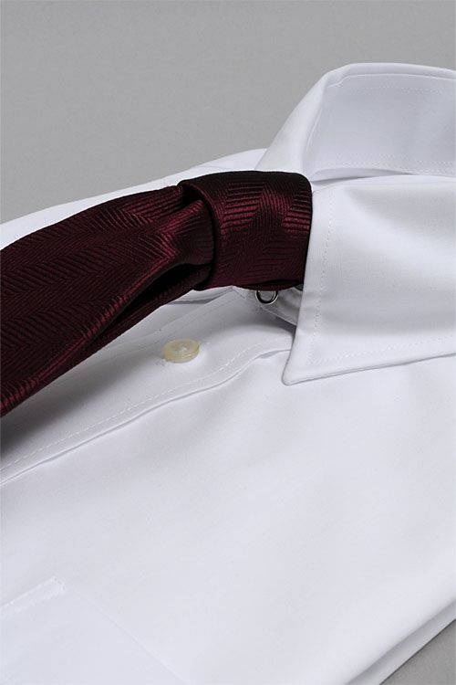 ワイシャツ・カッターシャツ 2053T-WHITE-コーディネートイメージ2