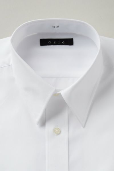 メンズワイシャツ・カッターシャツ 2800C-W-WHITE1