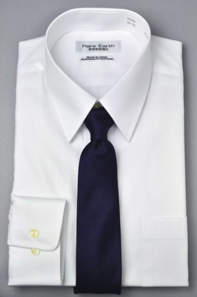 メンズワイシャツ・カッターシャツ 2800C-W-WHITE1