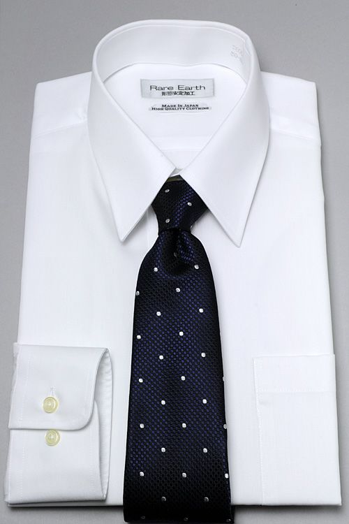 ワイシャツ 2800C-W-WHITE1-コーディネートイメージ2