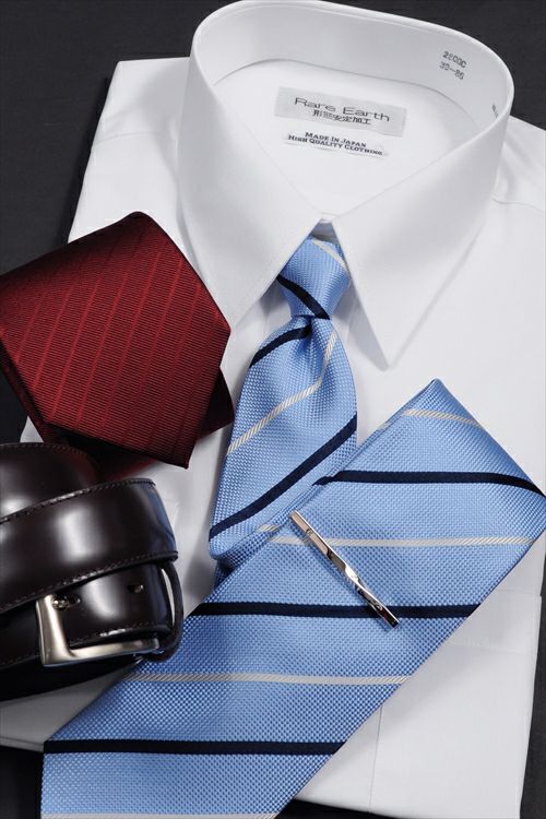 ワイシャツ 2800C-W-WHITE1-コーディネートイメージ5