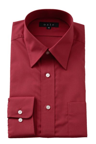 ワイシャツ 5955-01-D-RED