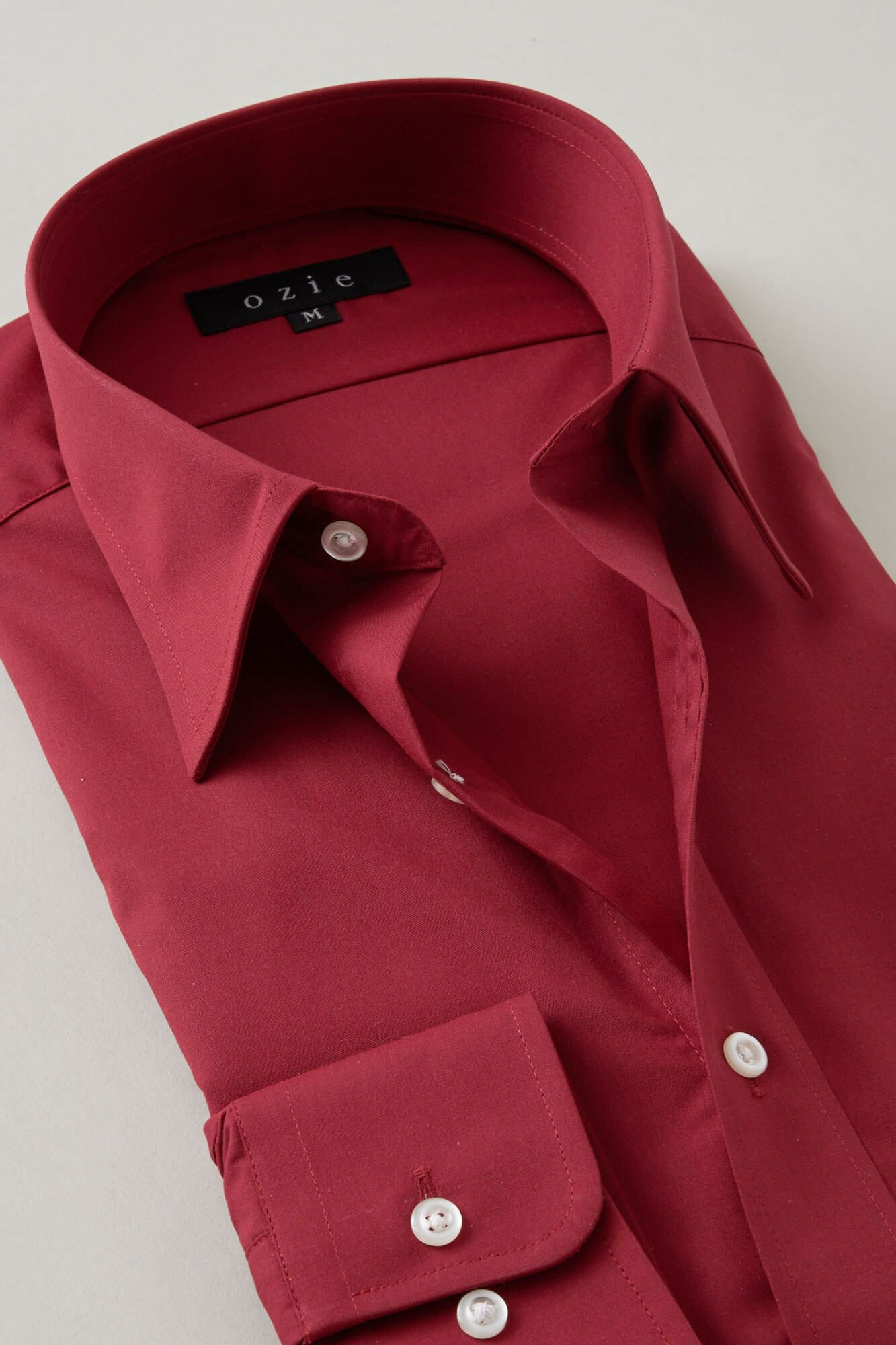 メンズワイシャツ・カッターシャツ 5955-01-D-RED