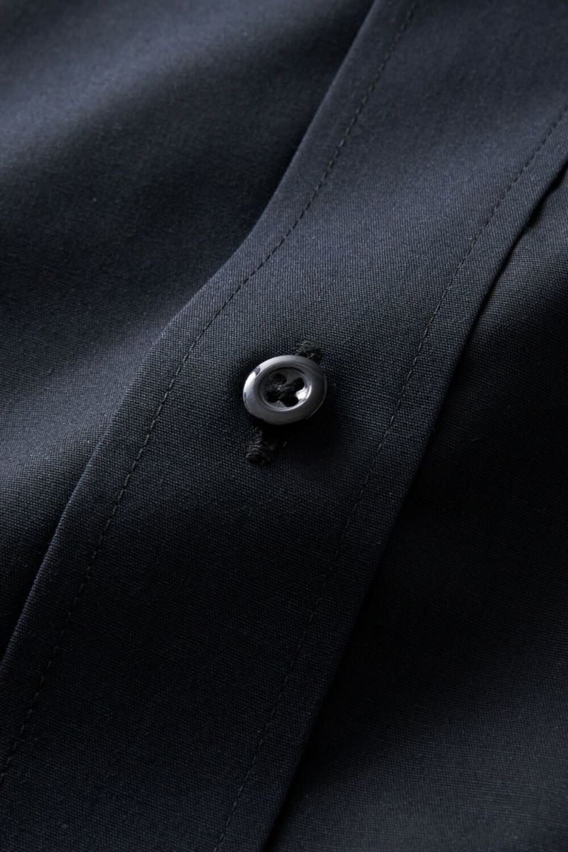 ワイシャツ 5955-01-J-BLACK-生地