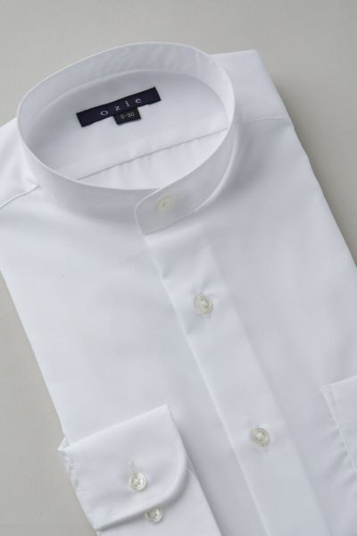 メンズワイシャツ・カッターシャツ 750ST-WHITE