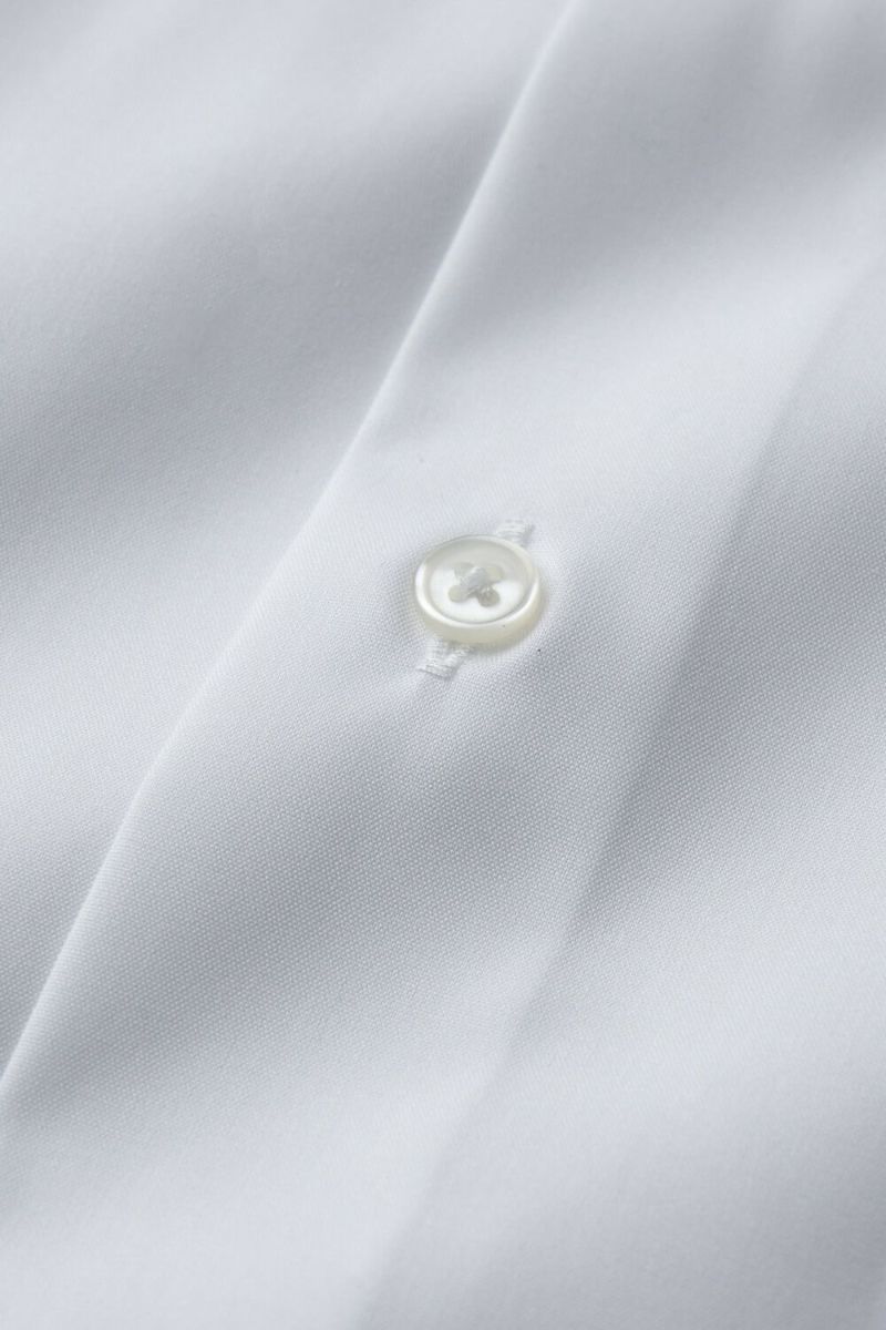 ワイシャツ 750ST-WHITE-生地