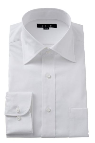 メンズワイシャツ・カッターシャツ 8023-L09A-1-WHITE