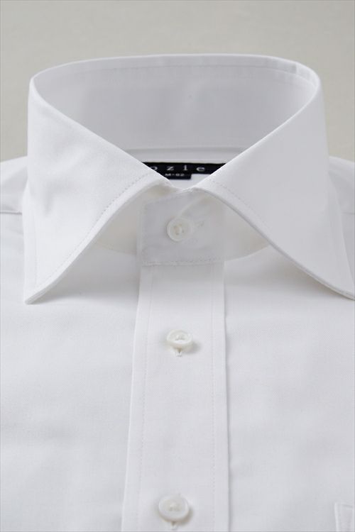 メンズワイシャツ・カッターシャツ 8023-L09A-1-WHITE