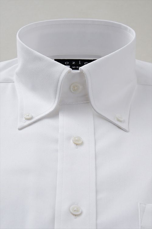 ワイシャツ・カッターシャツ 襟1 8024-L09A-1-WHITE