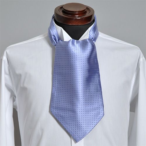 アスコットタイ・チーフセット NA-102-SAX