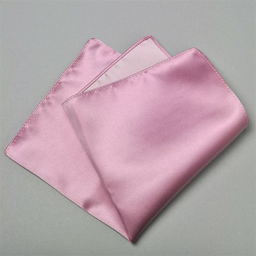 アスコットタイ・チーフセット NA-100-PINK