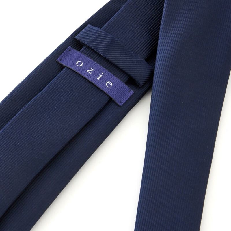 セッテピエゲ・ネクタイ  NP-004-NAVY-裏
