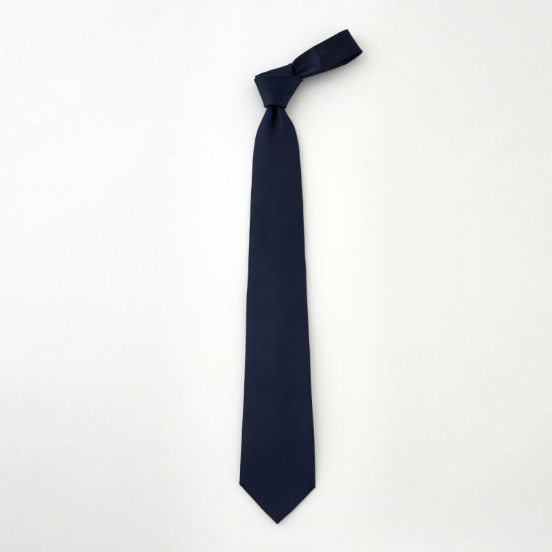 セッテピエゲ・ネクタイ  NP-004-NAVY-全体