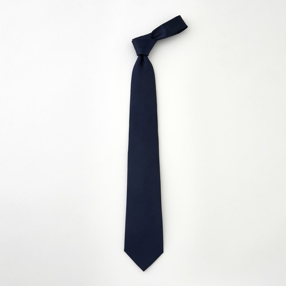 セッテピエゲ・ネクタイ  NP-004-NAVY-全体