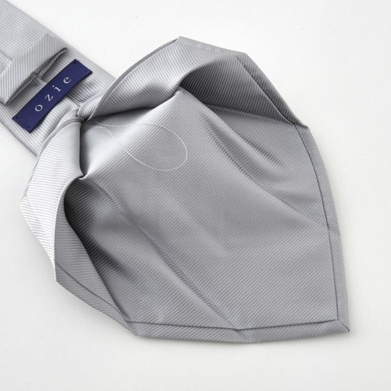 セッテピエゲ・ネクタイ  NP-005-SILVER