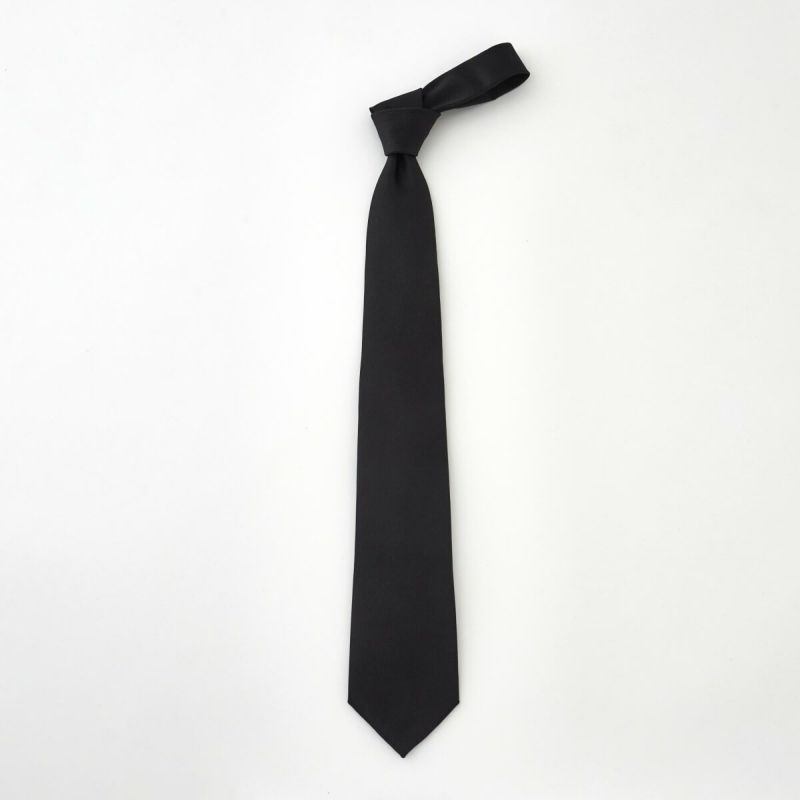 セッテピエゲ・ネクタイ  NP-007-BLACK-全体