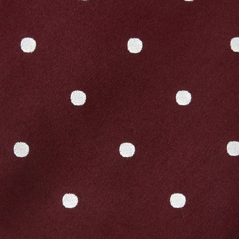 セッテピエゲ・ネクタイ  NP-008-WINE-生地