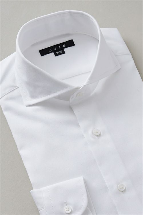 ワイシャツ・カッターシャツ 襟3 8070-H06A-1-WHITE