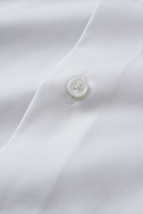 ワイシャツ・カッターシャツ 生地 8070-H06A-1-WHITE