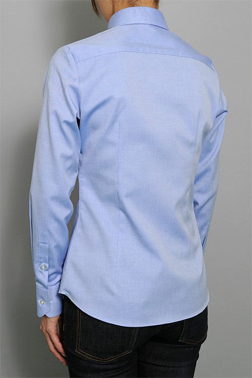 レディースシャツ バック 6274-A10-2-BLUE