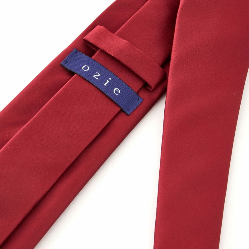 セッテピエゲ・ネクタイ  NP-014-RED-裏