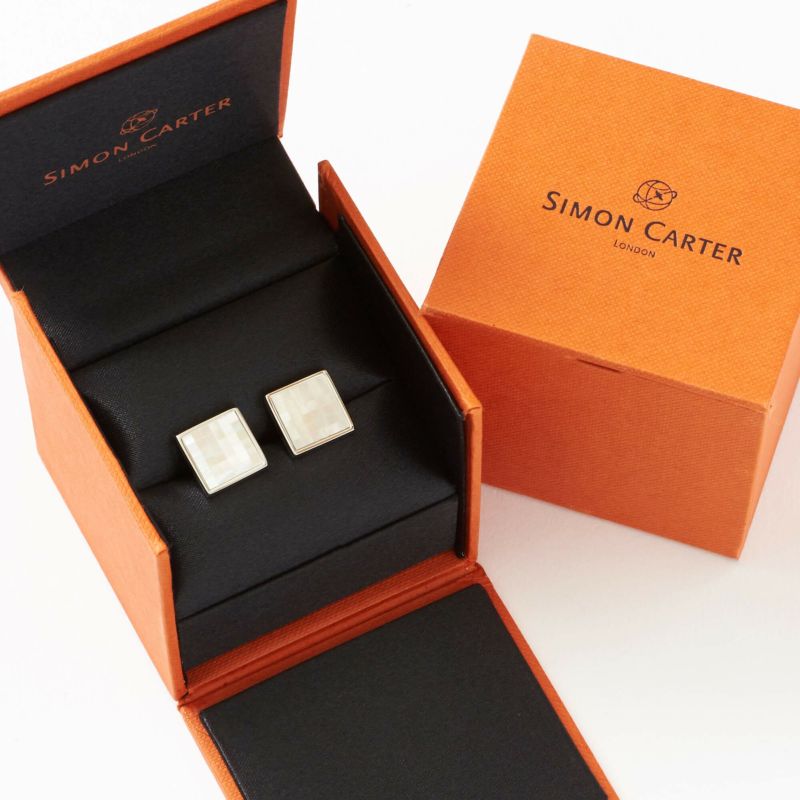 サイモンカーター・カフスボタン・カフリンクス　SI020