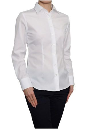 リクルートシャツに何を着る レディースワイドカラー白シャツ シャツの専門店 Ozie オジエ