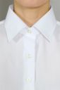 レディースシャツ　6271-1-WHITE-衿