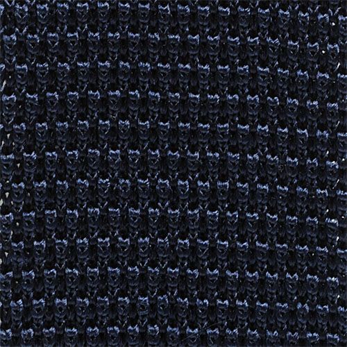 ニットタイ・ネクタイ  NK-027-NAVY