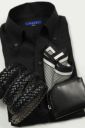 メッシュベルト　コーデイメージ3　KE21266-19-BLACK