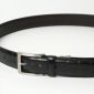クロコダイル型押しベルトイメージ KE21283-19-BLACK