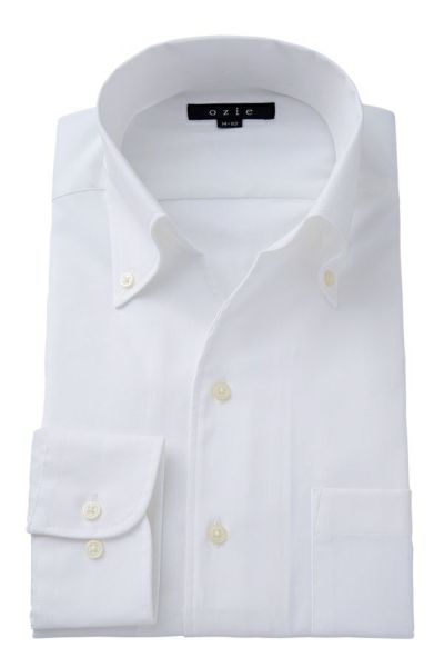 メンズワイシャツ・カッターシャツ 8044-H06B-4-WHITE