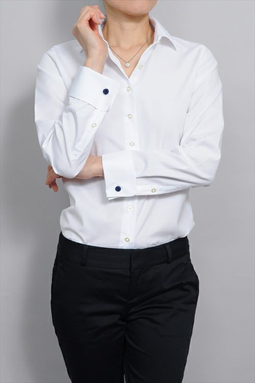 レディース 6066-1-WHITE-イン