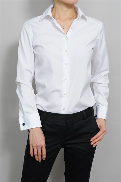 レディース 6066-1-WHITE-イン