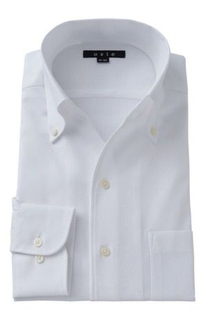 メンズワイシャツ・カッターシャツ 8051-E03L-WHITE