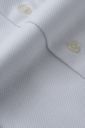 からみ織りシャツ 8070-I03F-WHITE