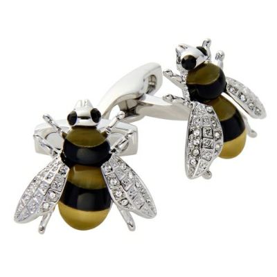 ミツバチのカフス SI048