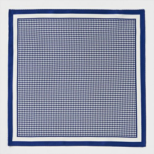 ポケットチーフ CH-D-009-BLUE 全体