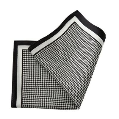 ポケットチーフ　CH-D-012-BLACK