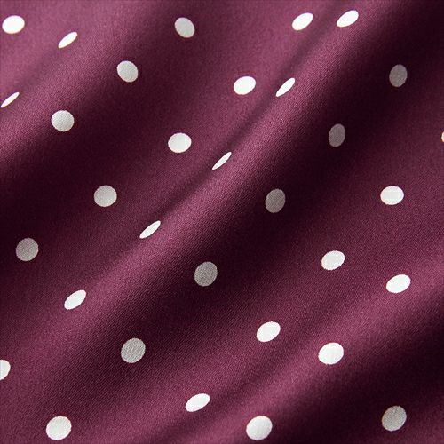 ポケットチーフ 素材 CH-D-004-WINERED