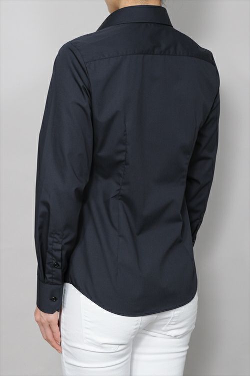 レディースシャツ　6271R-2-BLACK-バック