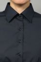 レディースシャツ　6271R-2-BLACK-衿
