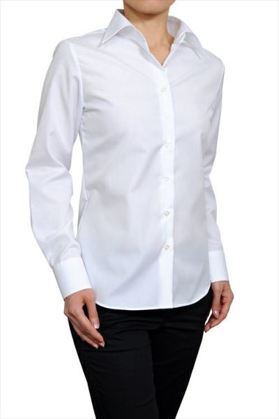 レディースシャツ　6071-1-WHITE-