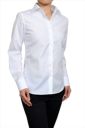 レディースシャツ　6071-1-WHITE-