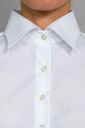 レディースシャツ　6071-1-WHITE-衿