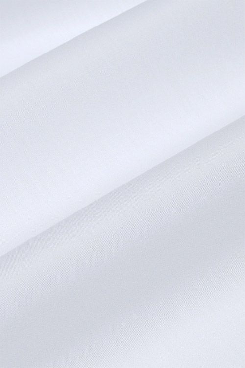 レディースシャツ　6071-1-WHITE-生地