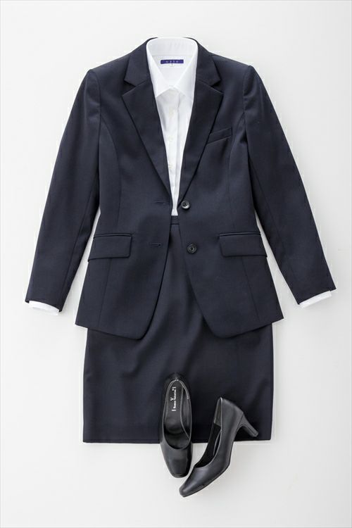 レディースシャツ　6071-1-WHITE-コーディネートイメージ3